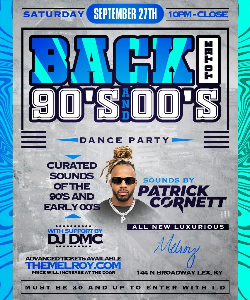 DJ Patrick Cornett live