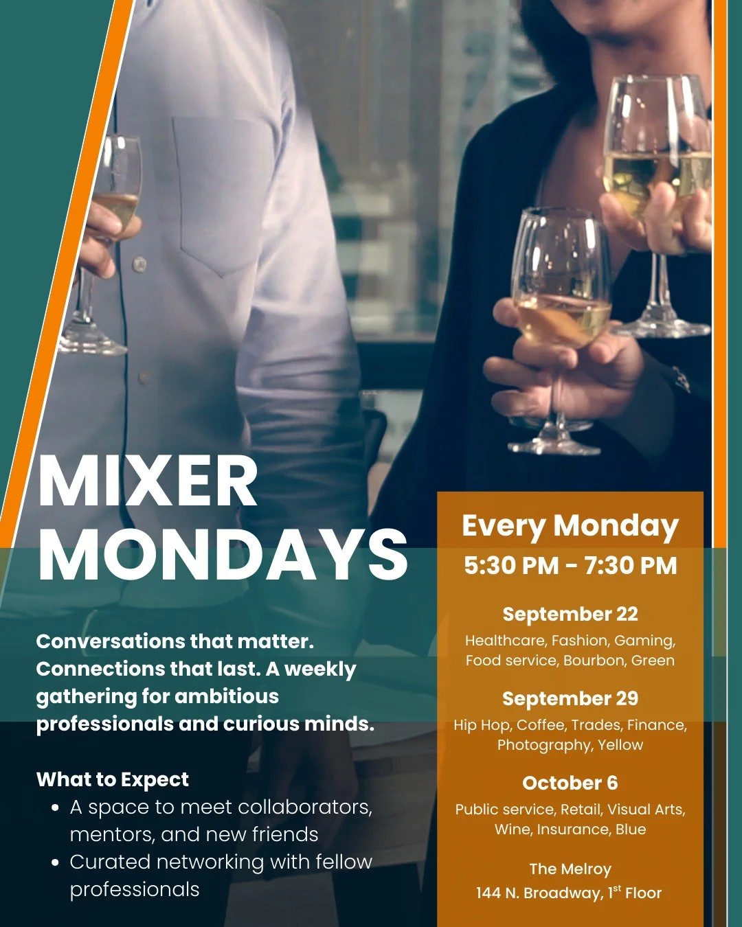 Mixer Mondays