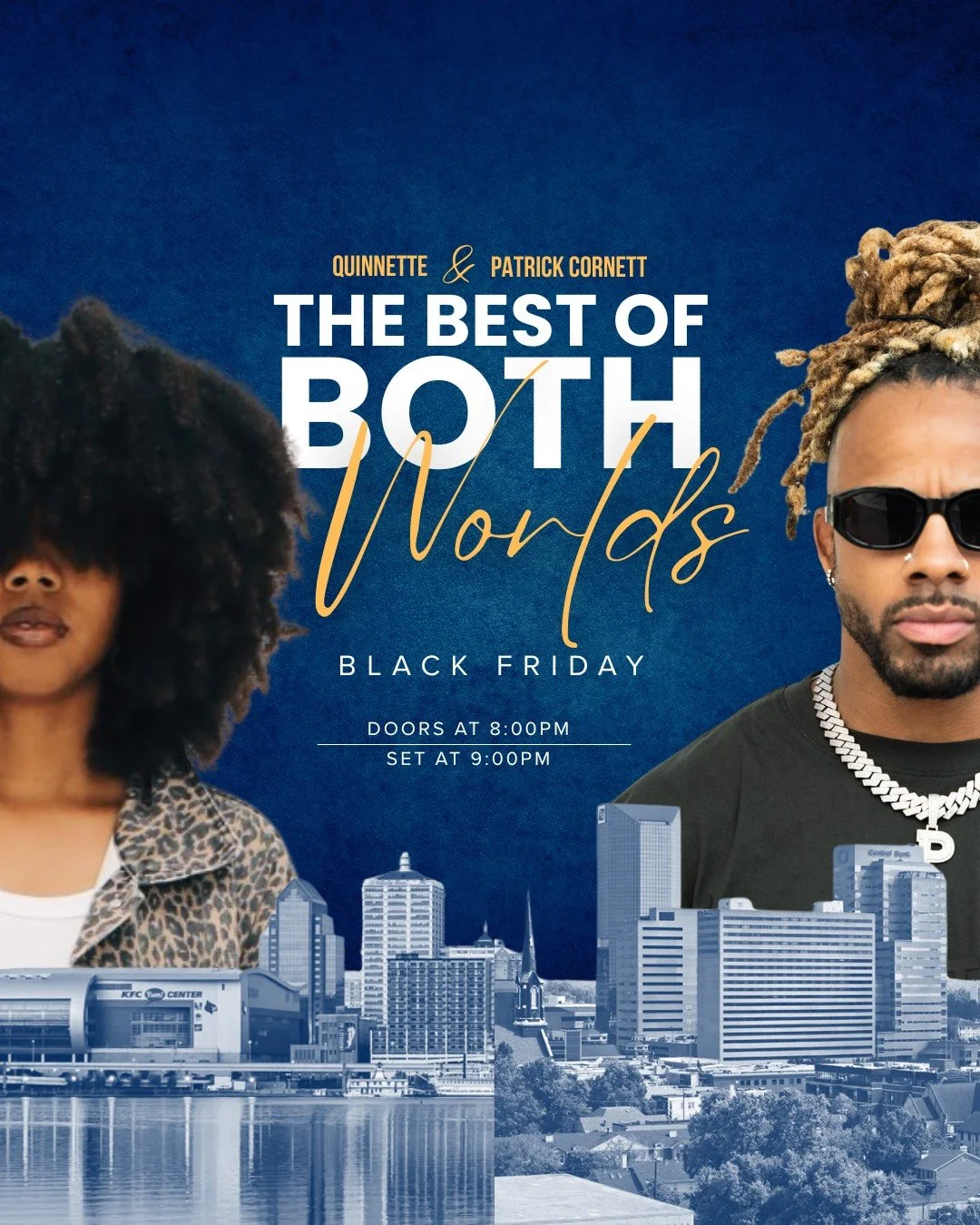 DJ Quinnette &amp; Patrick Cornett