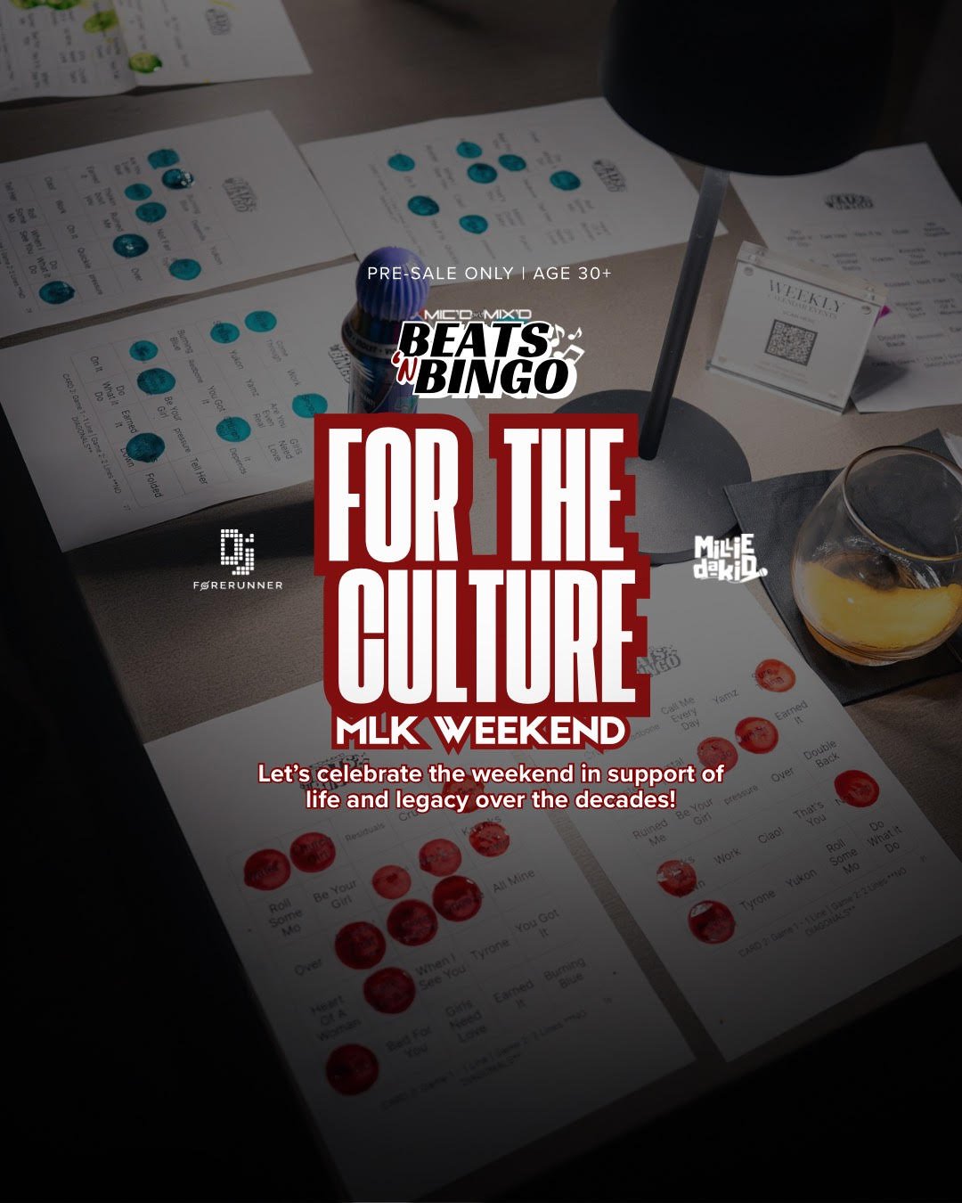 Mic’d &amp; Mix’d Beats N Bingo