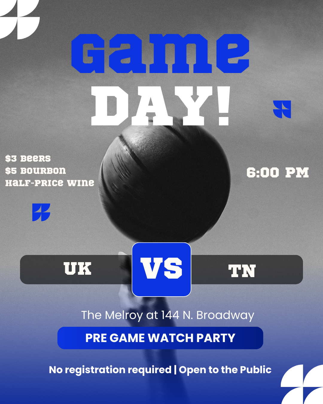 UK vs TN Pregame Party