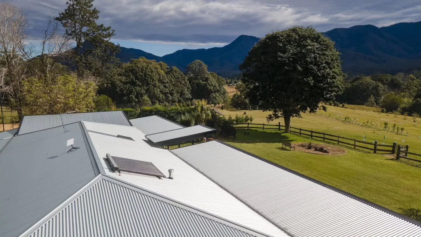 Loving the photos we recently received back from a renovation we completed last year at the Promised Lands! How good is this location?! 😍

More to come!

📸 thanks to @co_author

#whiddonconstructions #whiddonconstructionsbellingen #bellingenbusines