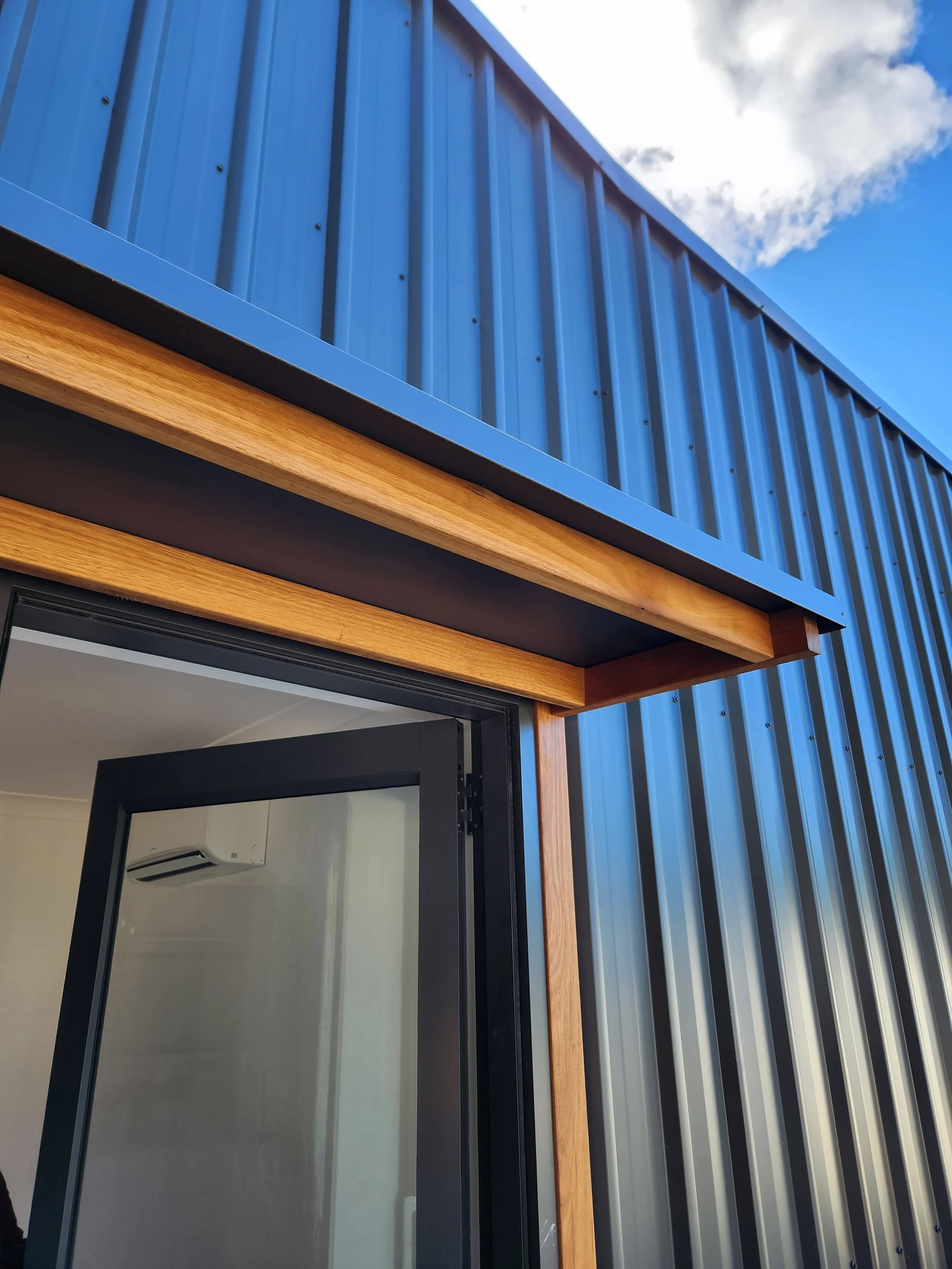 Friday Creek 'Shed House'