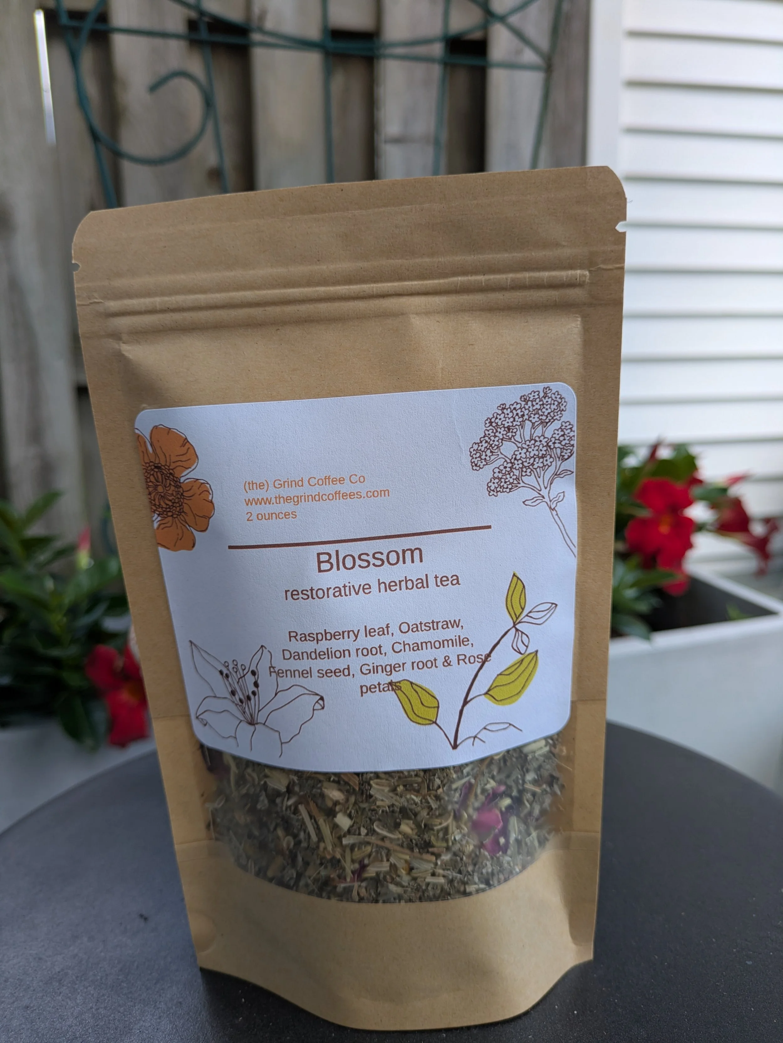 Blossom Restorative Herbal Tea