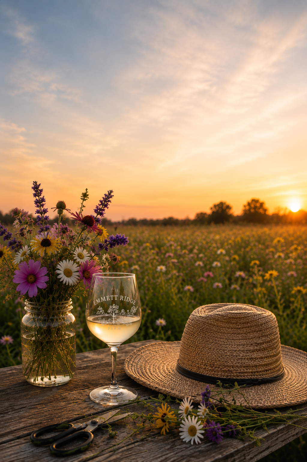 Wine & Wildflowers Admission