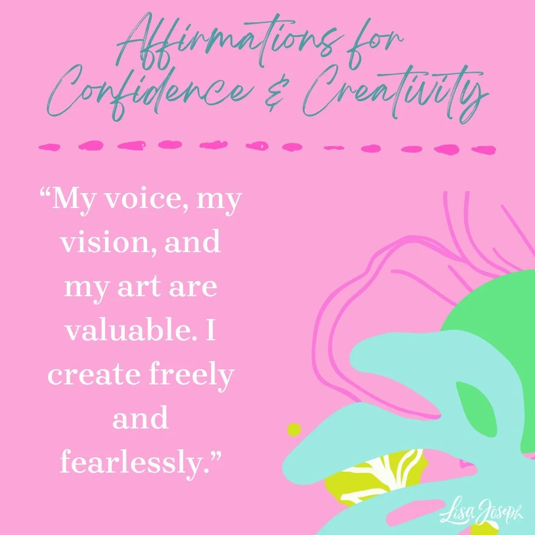 Your creativity is powerful, your ideas are enough, and your art matters&mdash;just as it is. Let go of perfection and create with freedom and joy. What are you creating today? 🎨💫

#CreativeConfidence #SelfBelief #ExpressYourself #FearlessCreating 