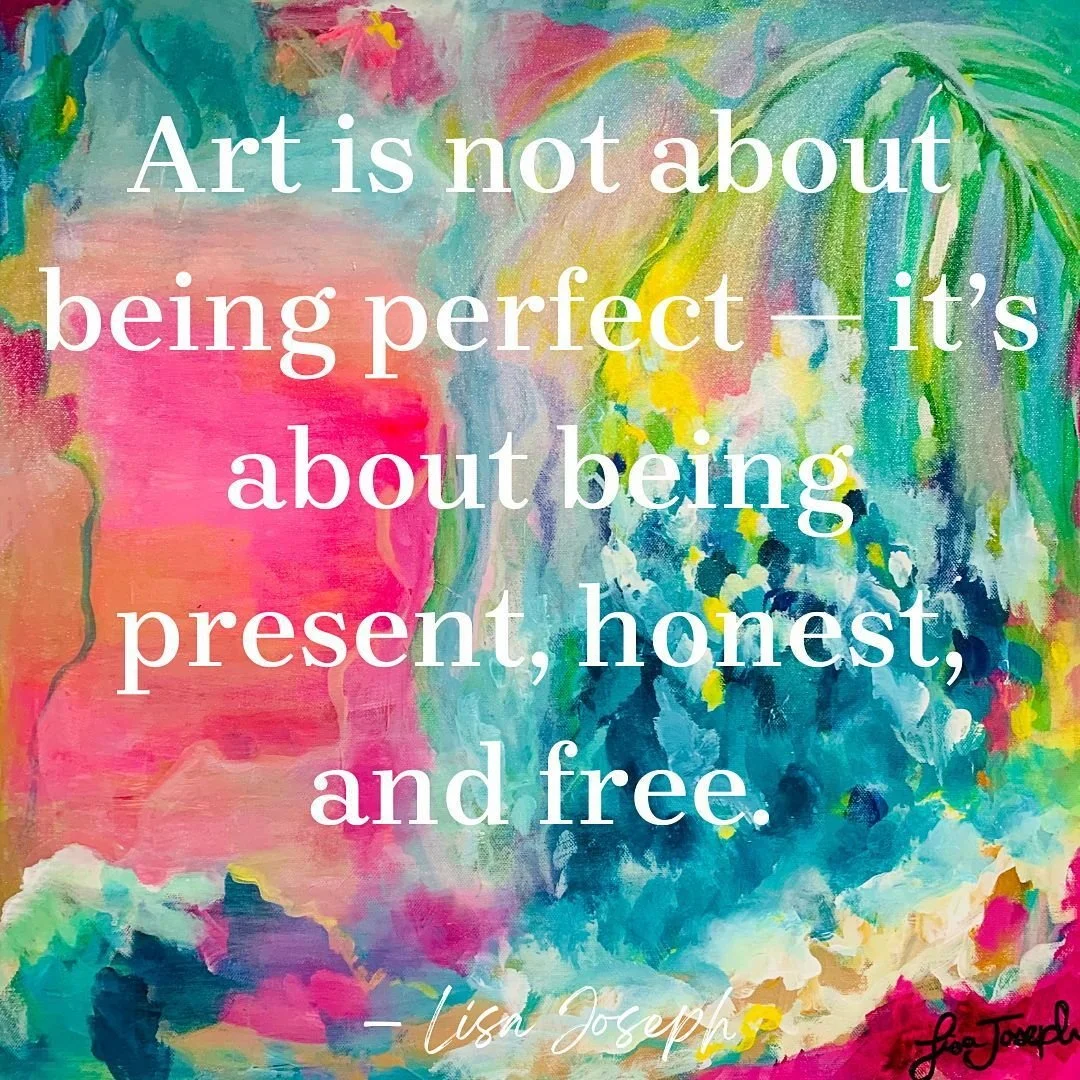 Art isn&rsquo;t measured by flawless lines or perfect outcomes &mdash; it&rsquo;s about showing up, expressing yourself, and letting your inner world flow. 💫 Whether you&rsquo;re painting, writing, or simply creating for the joy of it, give yourself