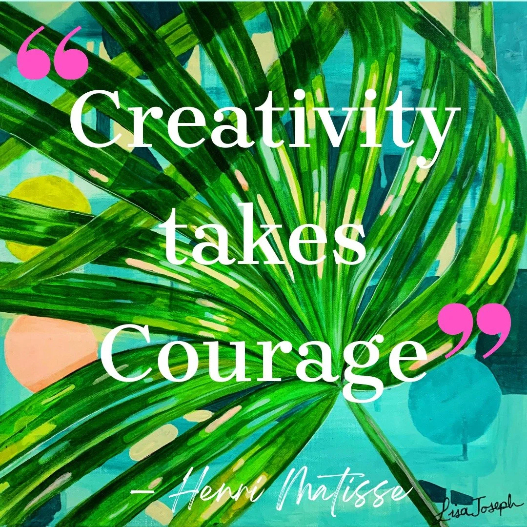 Creativity isn&rsquo;t just about making art &mdash; it&rsquo;s about expressing your truth, trying new things, and showing up as your authentic self. That takes courage. 💫🎨

Let this be your reminder: your creativity is valid, valuable, and worth 