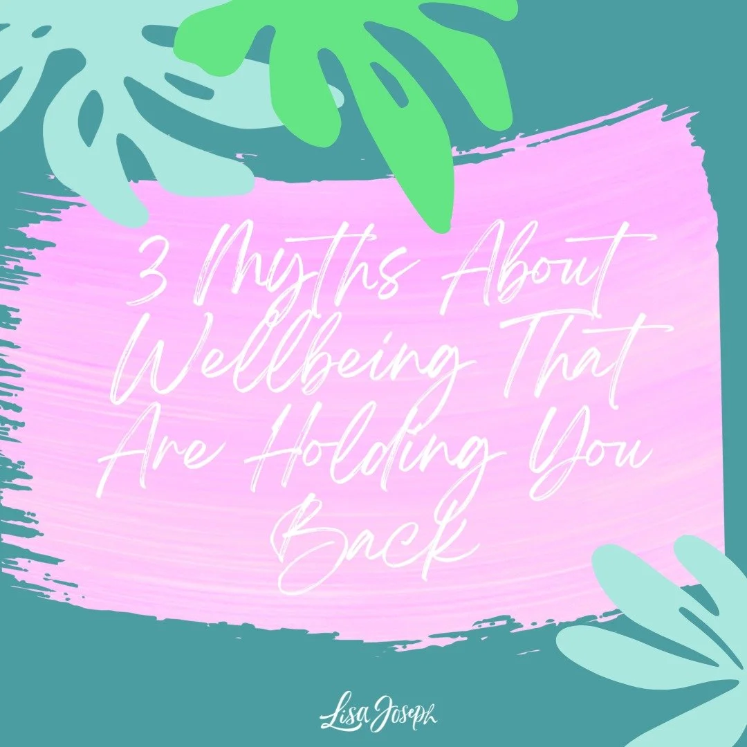 Let&rsquo;s debunk some common myths about wellbeing that might be holding you back from truly feeling your best 💫✨

Wellbeing isn&rsquo;t about being perfect, productive, or happy all the time &mdash; it&rsquo;s about balance, self-compassion, and 