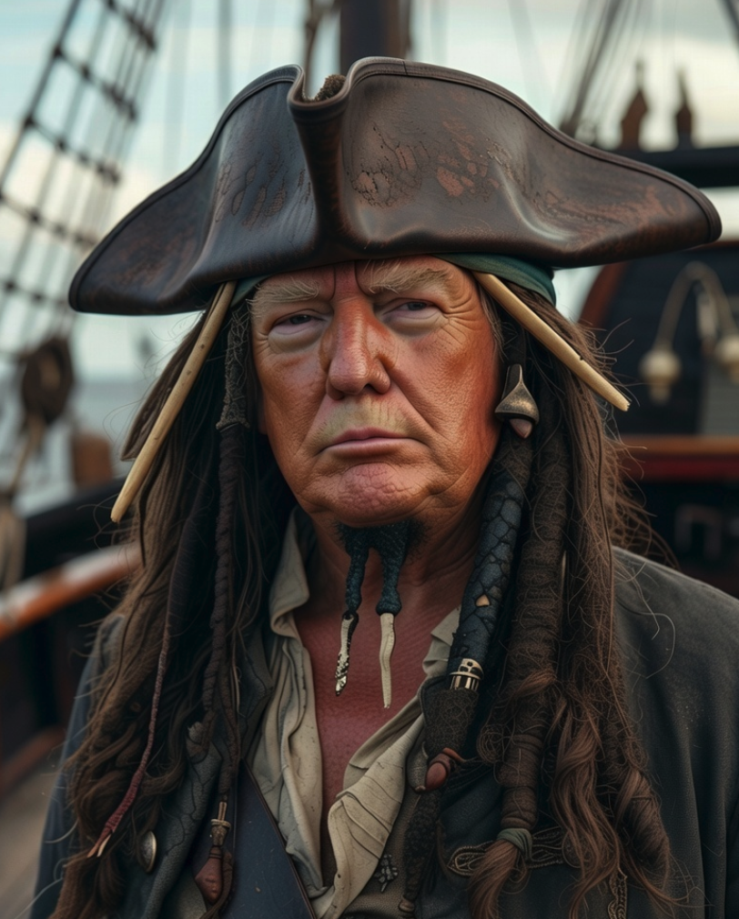 Pirates of the Caribbean and the Indo-Pacific. The White House National Security Strategy.&nbsp;