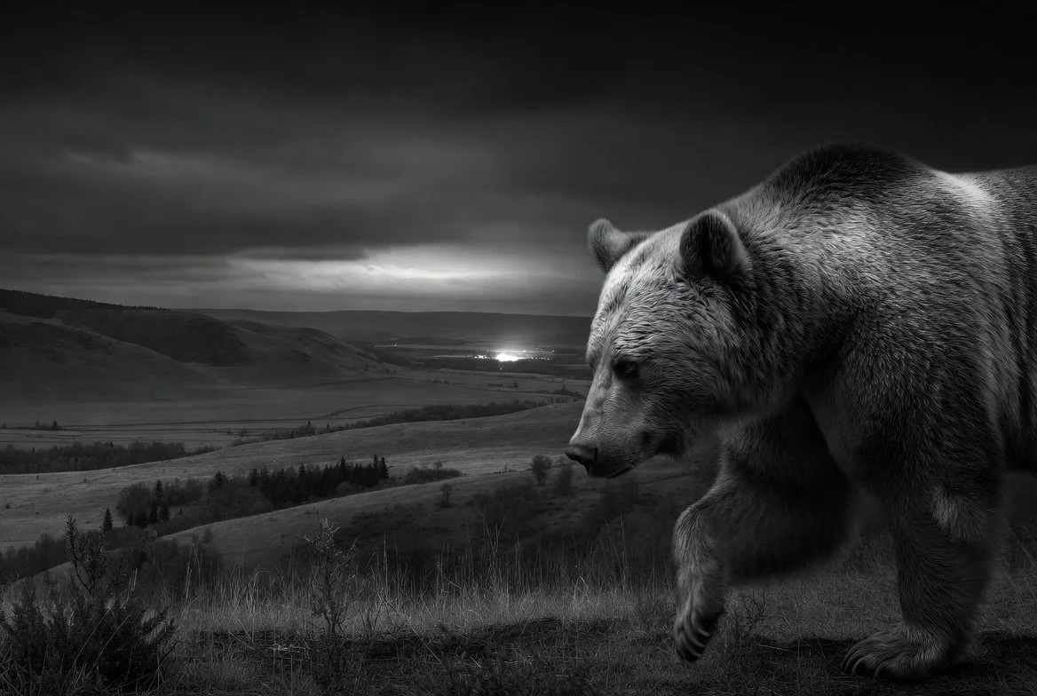 The Russian Bear is coming to eat your children.&nbsp;