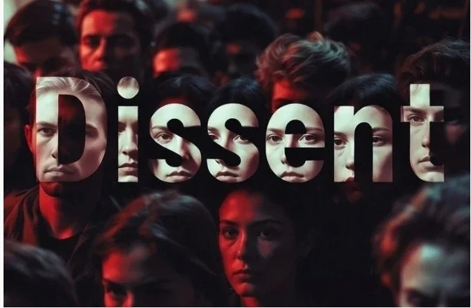 Cracking down on dissent – the Western elites are turning to repression in a civil war they mustn’t win.