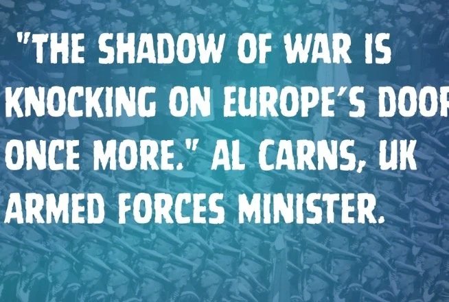 NATO: Prepare for war with Russia in 5 Years