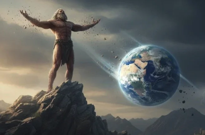 Atlas Shrugged. Part One: Trump’s Security Strategy blows up the American world order.