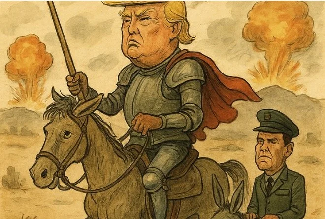 Venezuela and Trump’s war to save the Ancien Régime