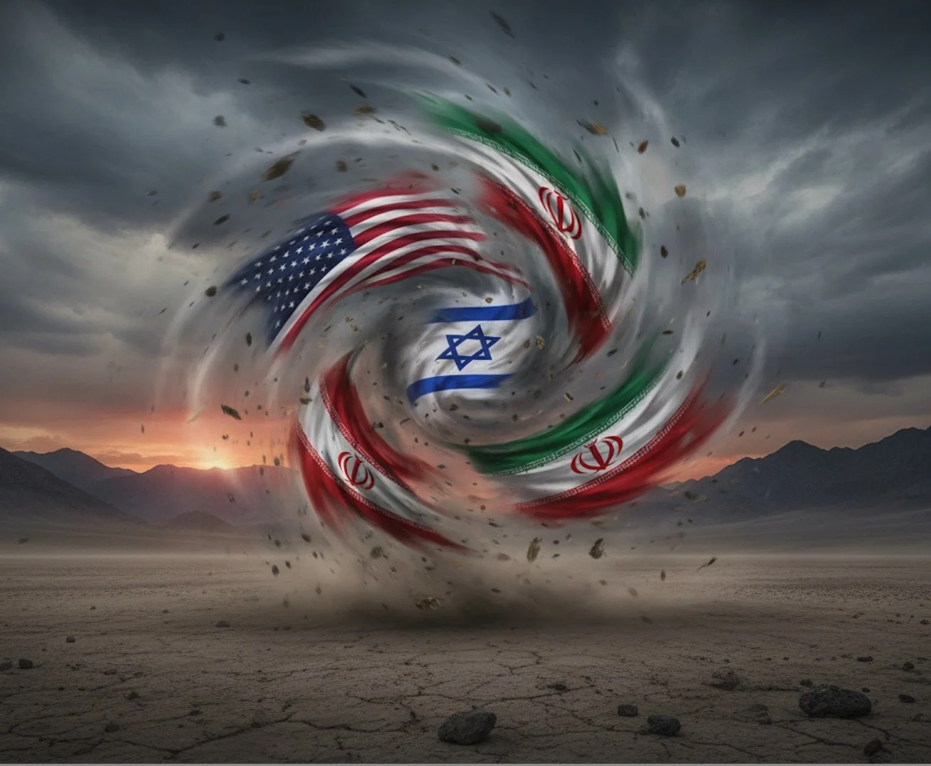Iran in the vortex – what’s really going on?