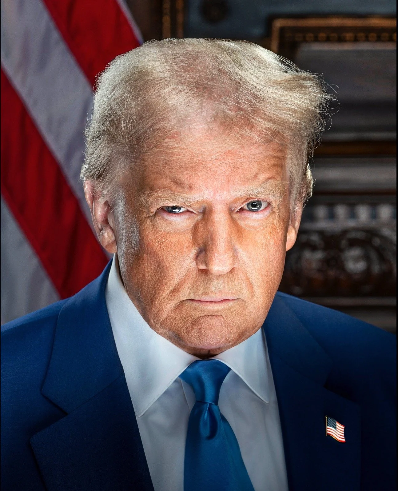 He started by grabbing pussies. Now he is grabbing Greenland. 