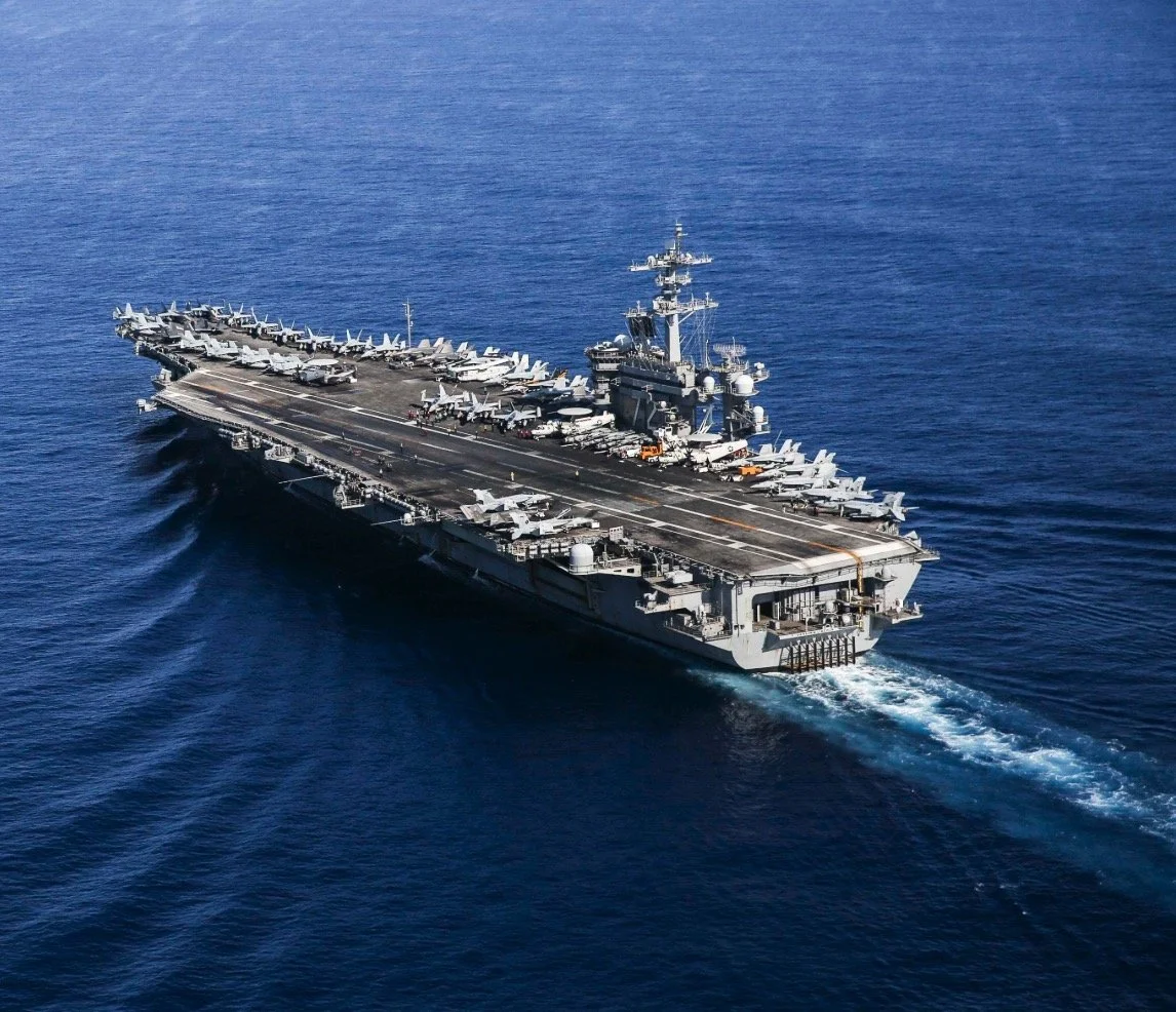 The sinking of the USS Abraham Lincoln. Who to blame?&nbsp;&nbsp;
