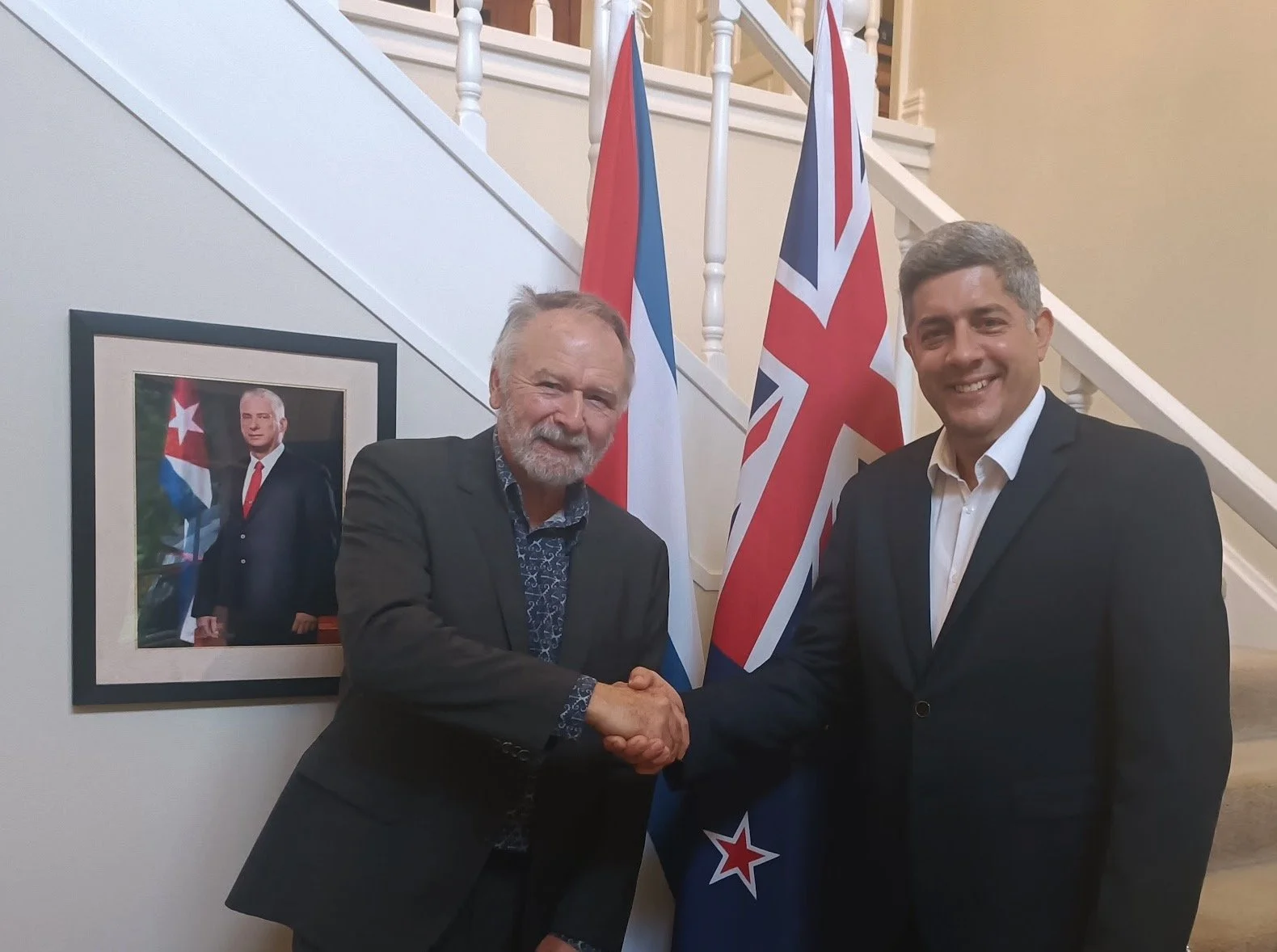 Cuban Ambassador denounces US aggression and violations of international law.