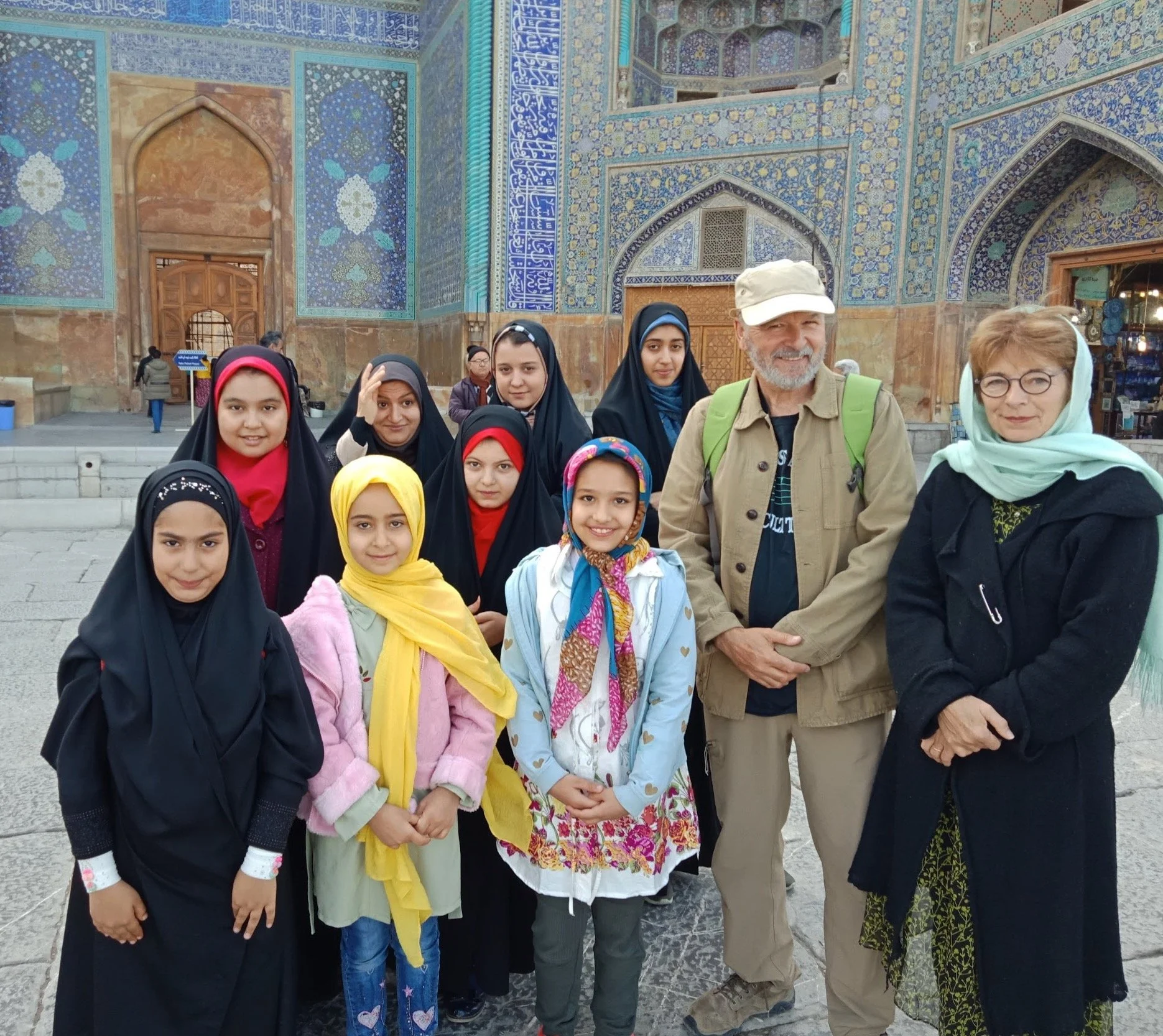 Keep Donald Trump away from the school girls of Iran.