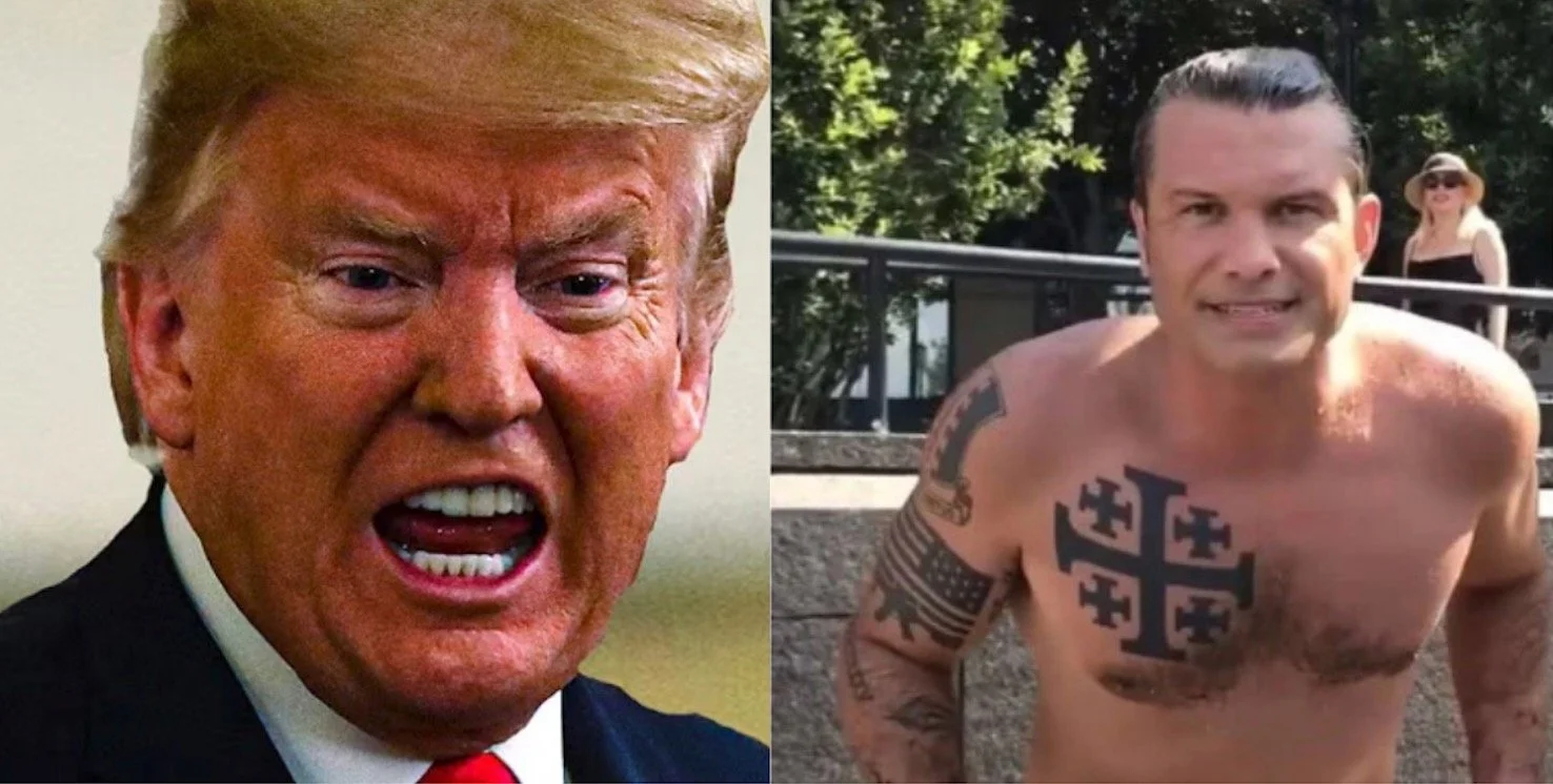 Dumb and Dumberer go to war.