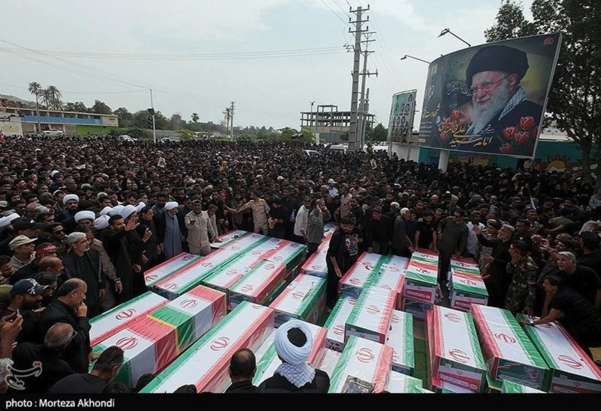 The smallest coffins are always the heaviest. The US-Israeli killing of children must be stopped.