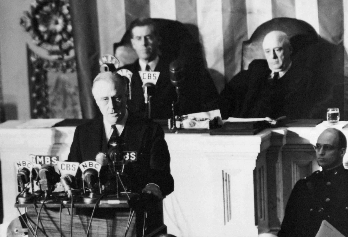 Trump celebrates Japanese attack on Pearl Harbor!