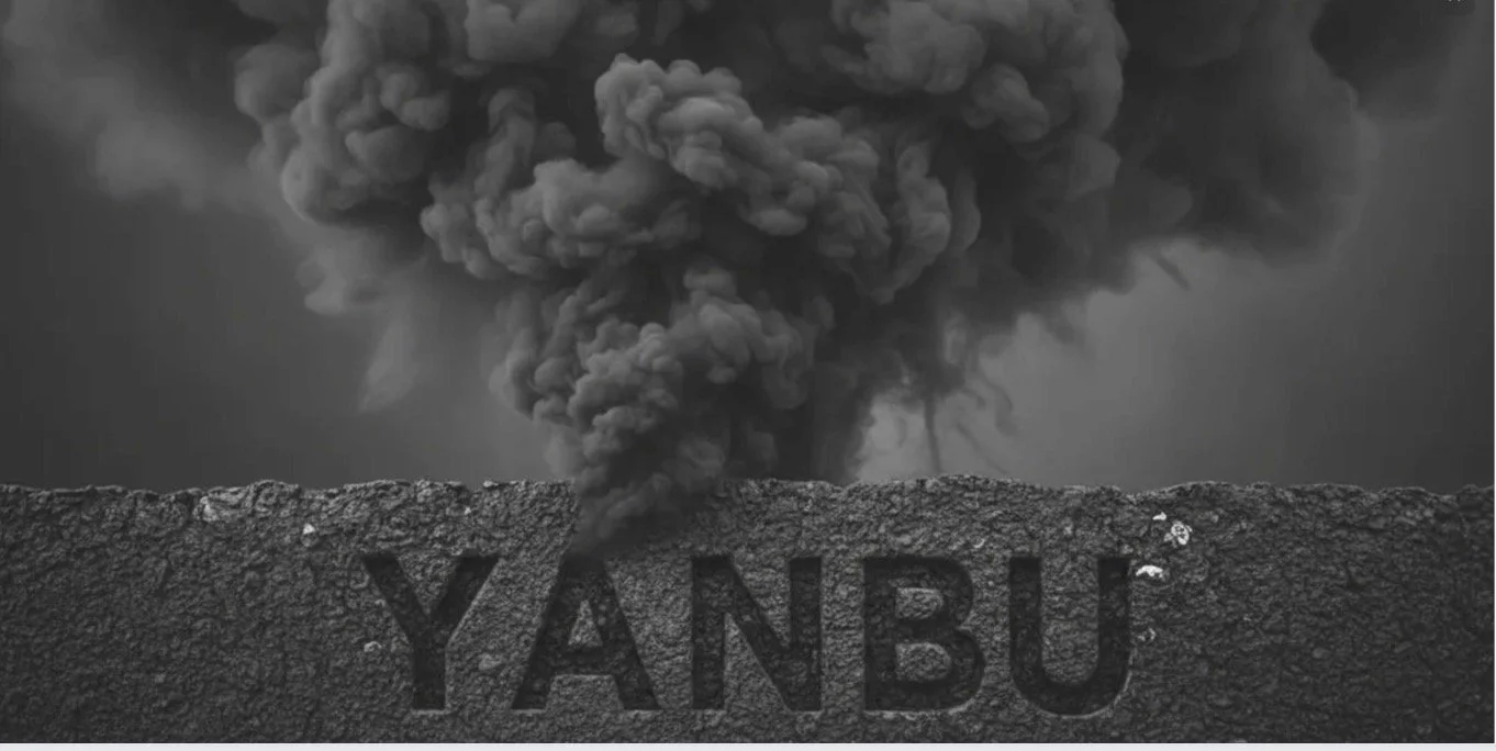 Saudi Arabia’s “Nordstream” pipeline is waiting to be hit.