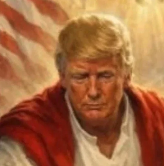 Gods and Monsters: Trump, Jesus, the Pope and Napoleon.