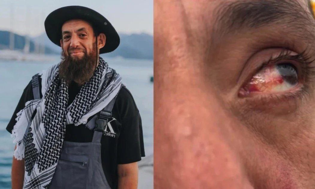 Cry, my beloved New Zealand. Another Kiwi abandoned to the IDF.