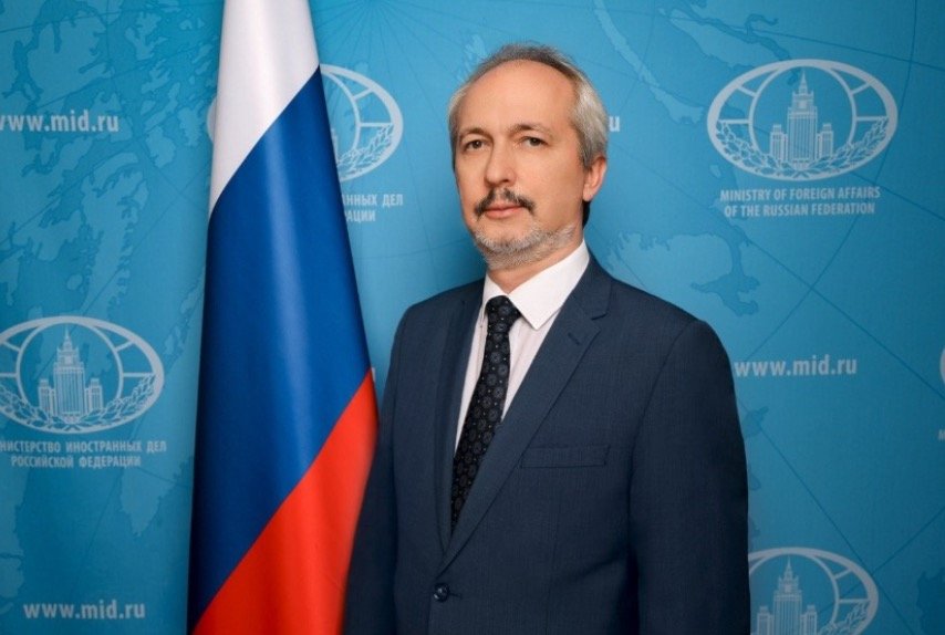 Talking to the “enemy”: an interview with Russian Ambassador Stanislav Krans