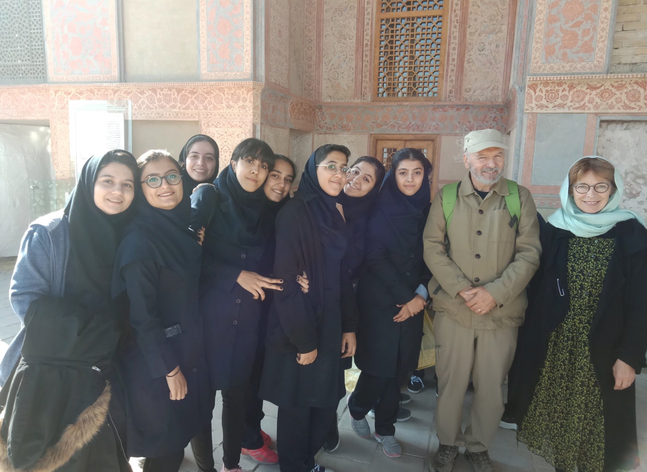 "Iranians are remarkably hospitable, cultured and kind."