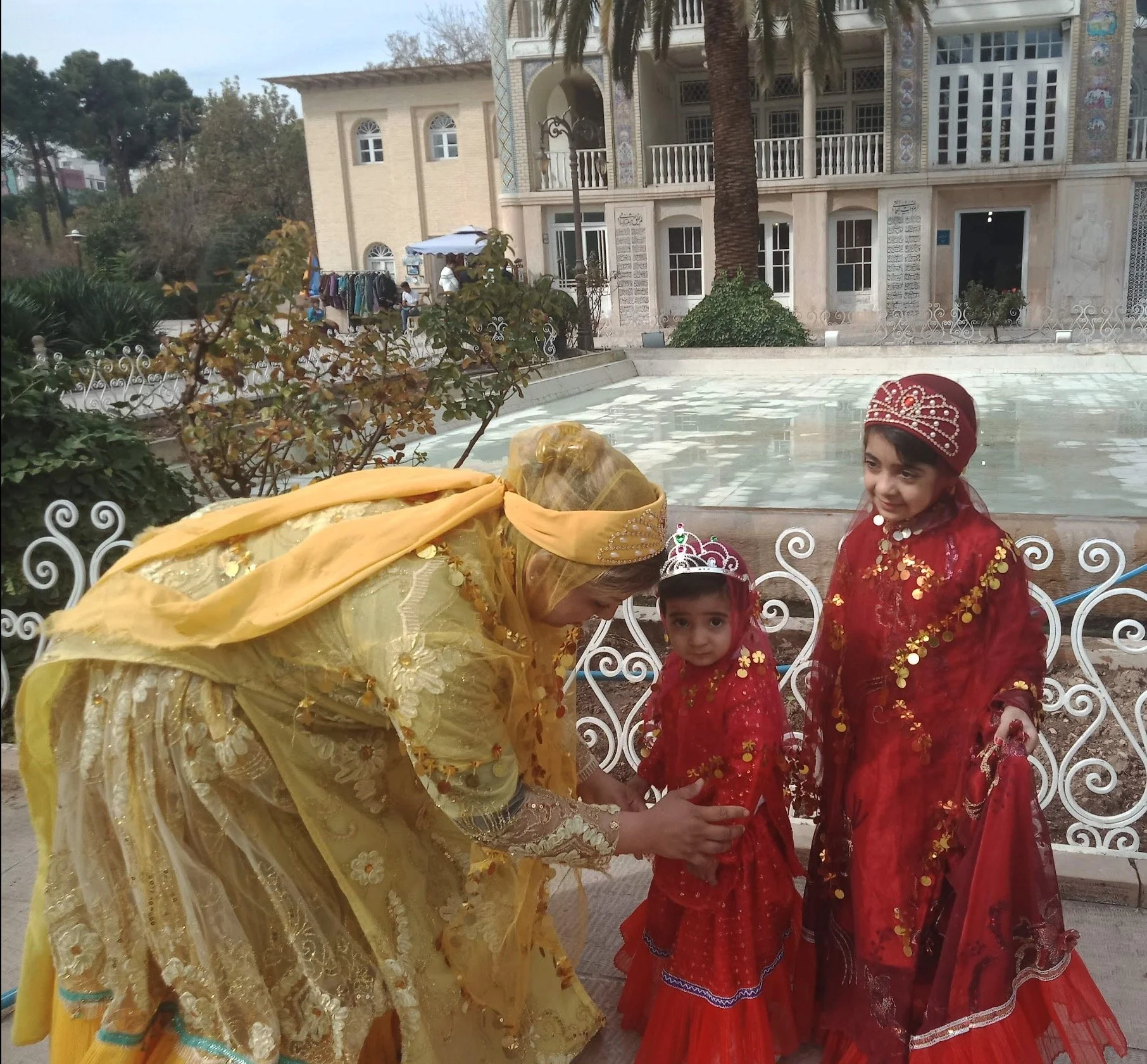 Iranian children have as much right to grow up in safety as our own children.