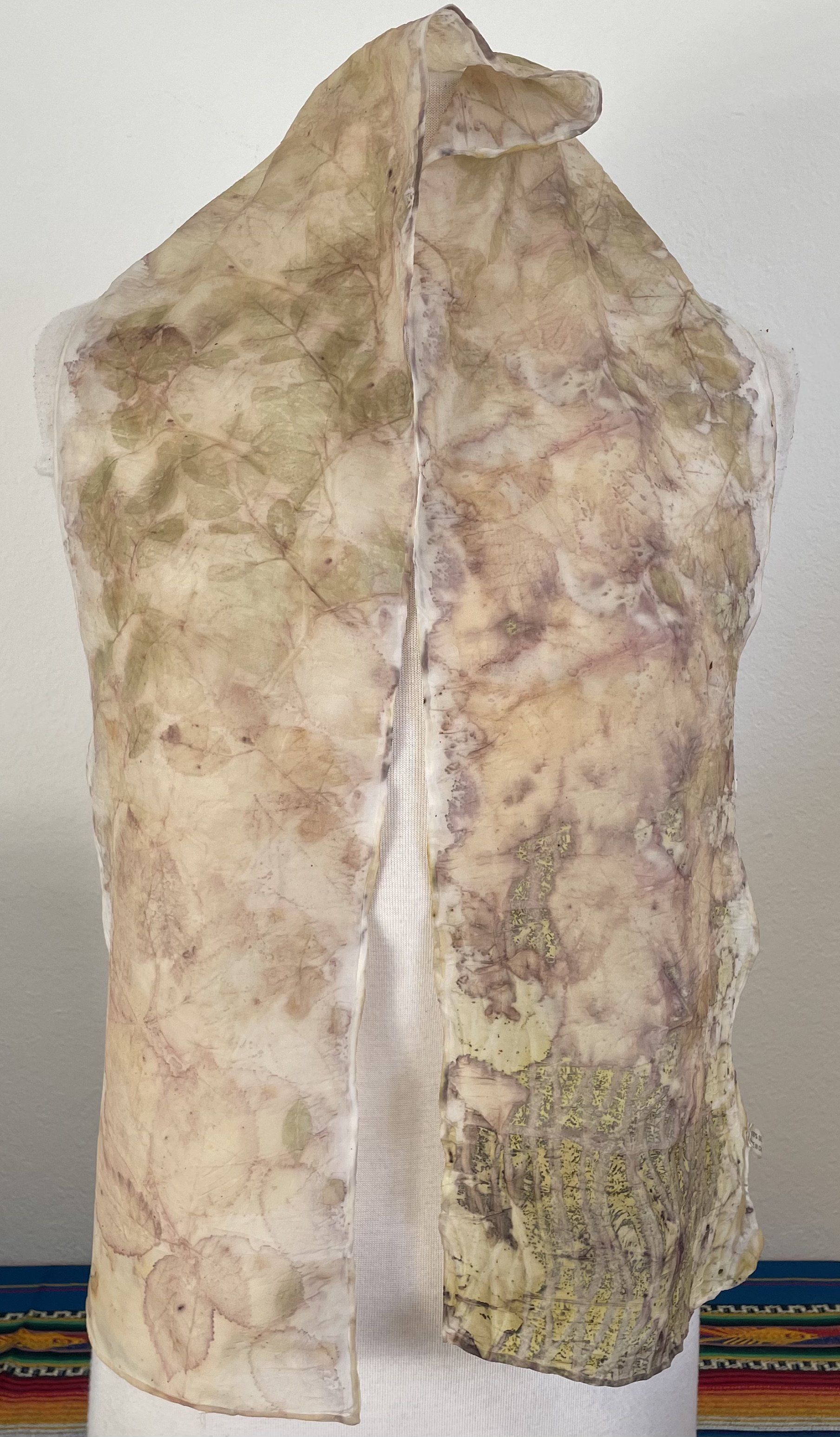 Small Silk Scarf (7.5" x 51")