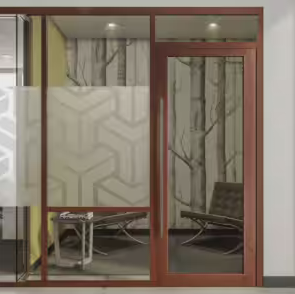 Interior Aluminum Framing