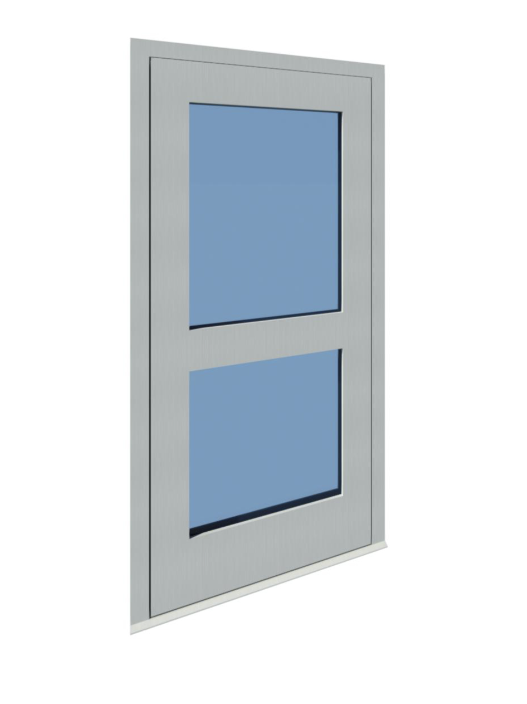 Forced Entry/Bullet/Blast Resistant Aluminum Door