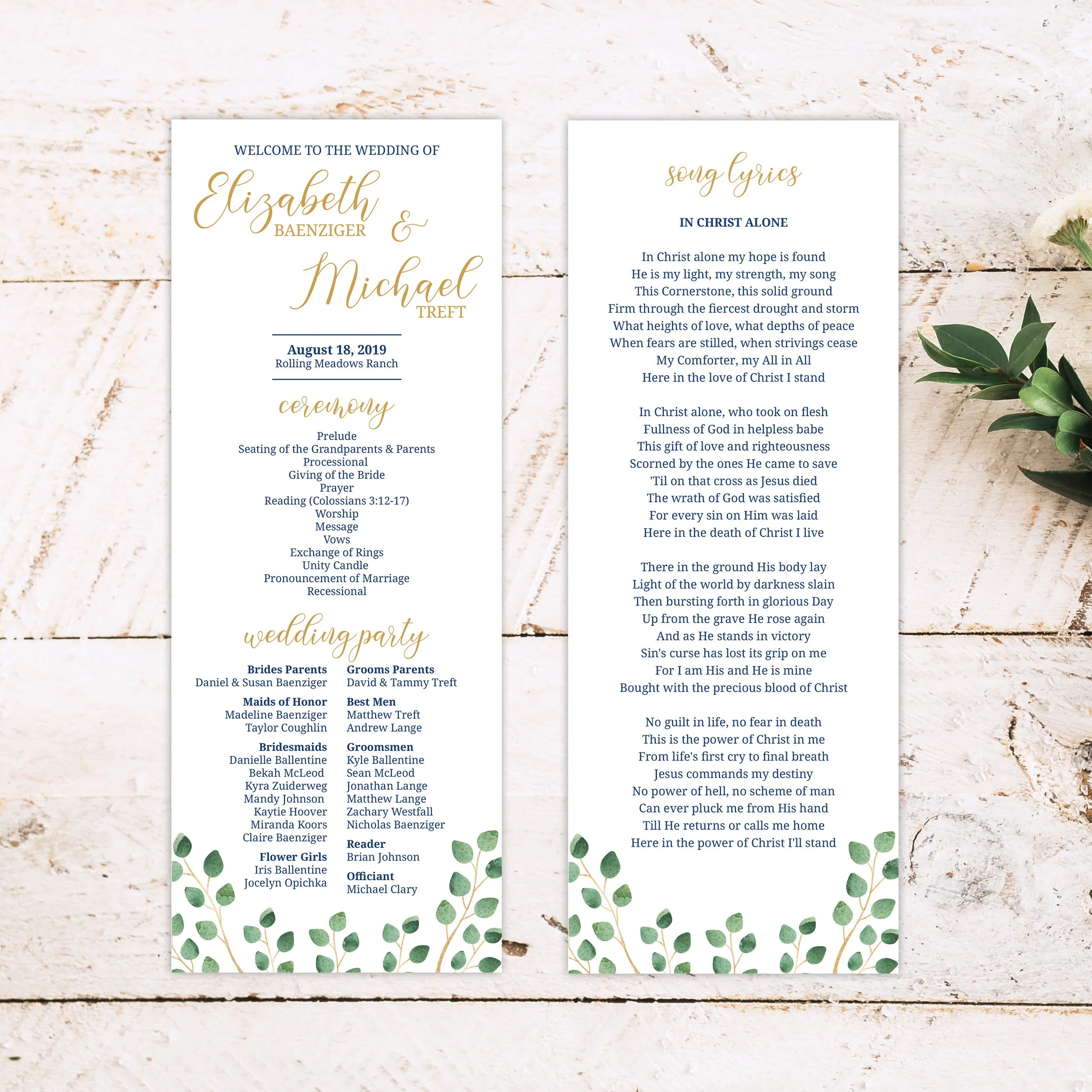 Liz & Michael wedding program.jpg
