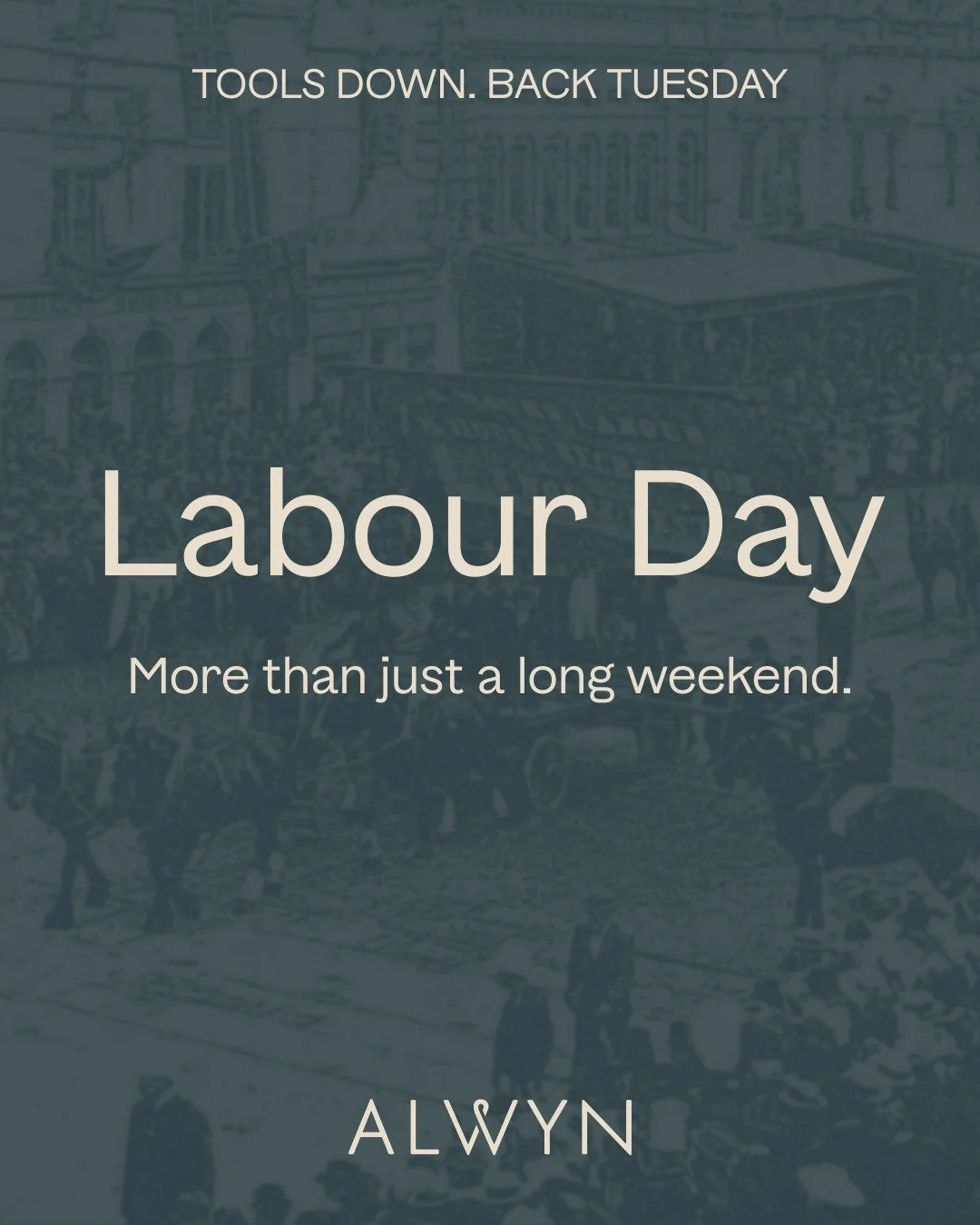 Swipe to uncover the real story behind Labour Day and how Alwyn lives its values with craft, balance, and a 4-day week.

DM us about your heritage home upgrade and we'll respond next week. Enjoy the long weekend!

#LabourDay #MelbourneHeritage #Alwyn
