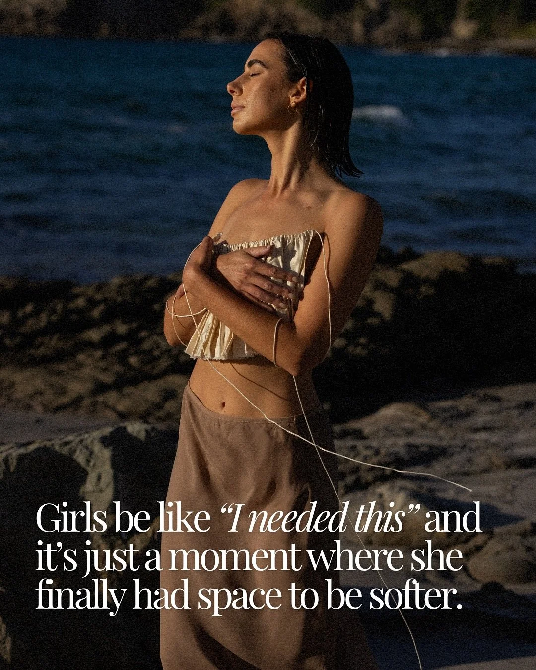 Why would you feel the need to do a photoshoot? 
The truth is, we all come to it for different reasons. When I shared this a few weeks ago, so many of you resonated with these simple callings:
To feel seen
To feel beautiful
To be reminded of your f