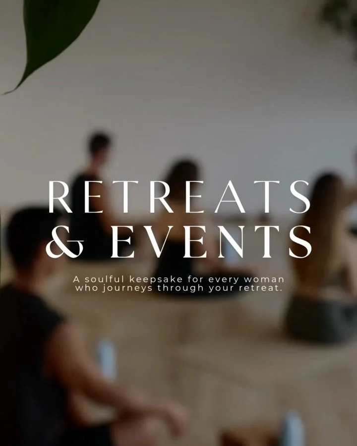 What do most women’s retreats have in common?
You know the vibe… sisterhood, self-care, women’s circles, maybe a lil’ barefoot dancing under the moonlight 🌝
All the good stuff.
But there’s one thing I always notice