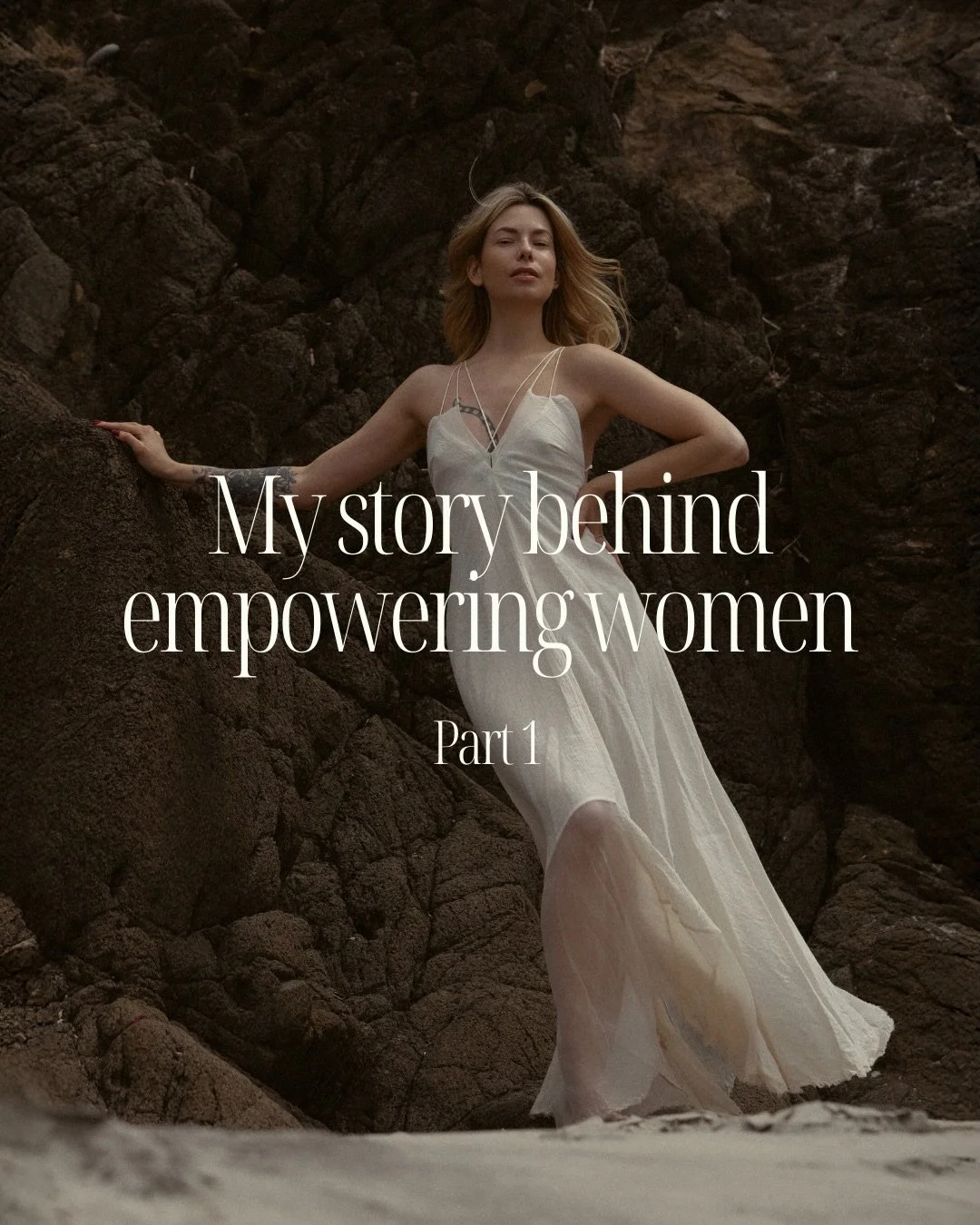 Wow, the other day I had one of those moments where I was sitting in this state of awe from my own journey, looking back at how far I&rsquo;ve come, my younger self would be so inspired by this woman standing true to her passion, despite the challeng