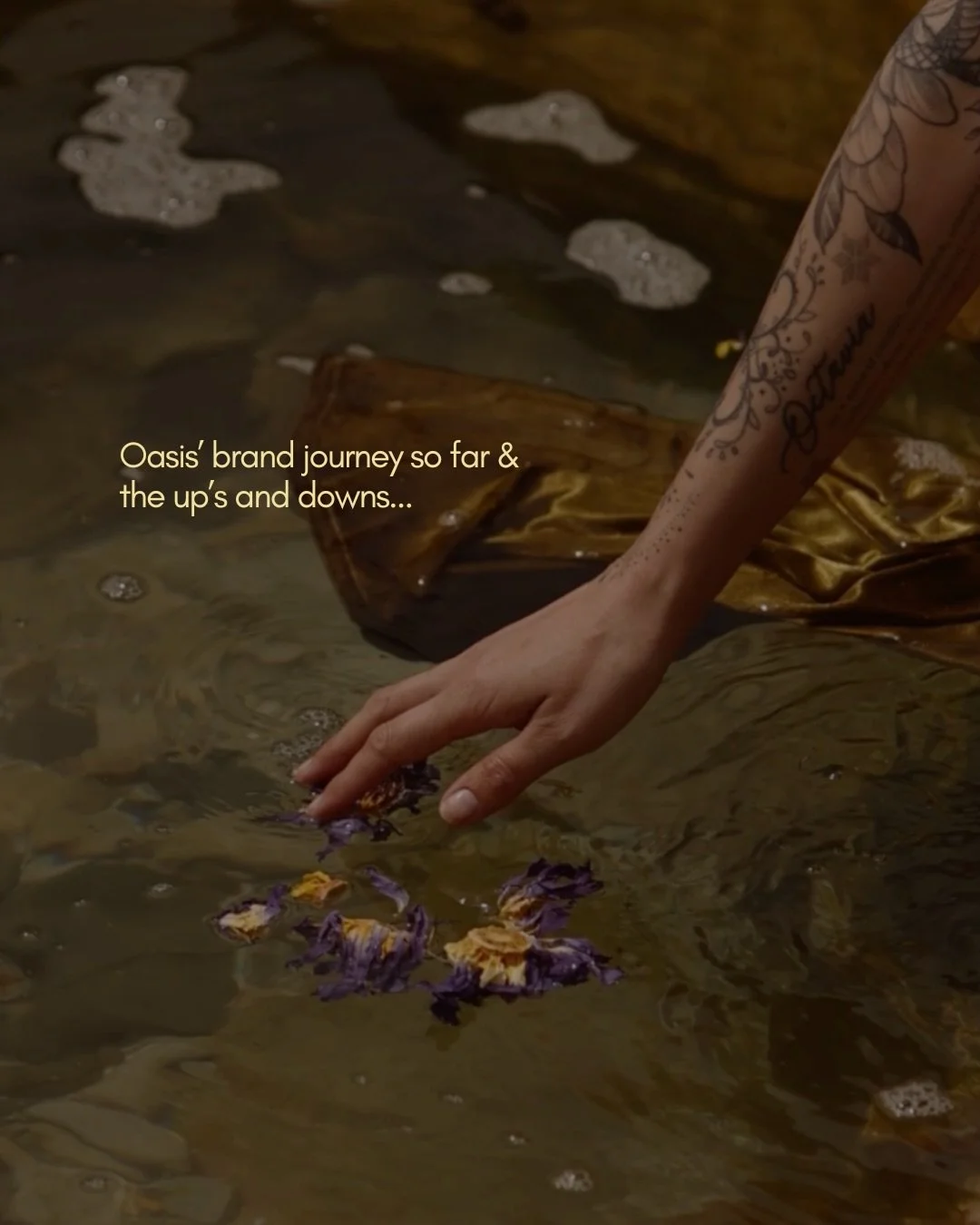 Through the quiet months and the busy seasons, the ups and downs of Oasis have taught me to trust the journey. 

Some of the harder aspects of this journey have been:
- Re-finding my path and having unshakable faith
- Re-Establishing boundaries as a 