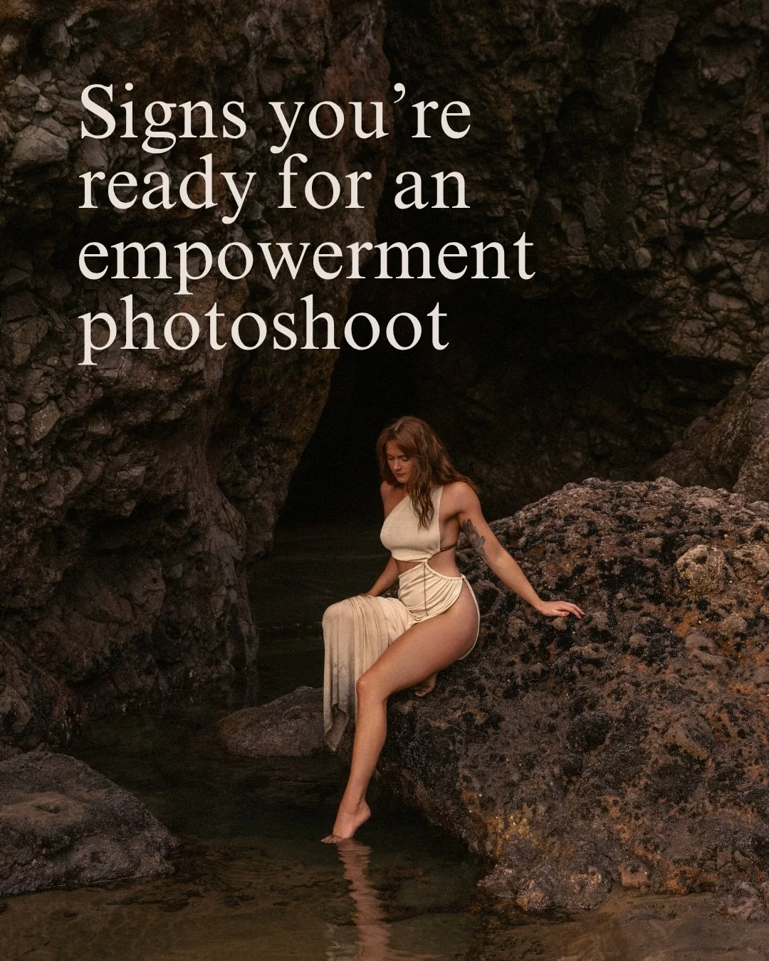 We all arrive to this point from different paths.

Yet the final destination is the same. To be seen, to express yourself, to feel and to honour yourself. 🫂

Imagine being 80 and looking back at your beautiful self now, seeing how far you&rsquo;ve c