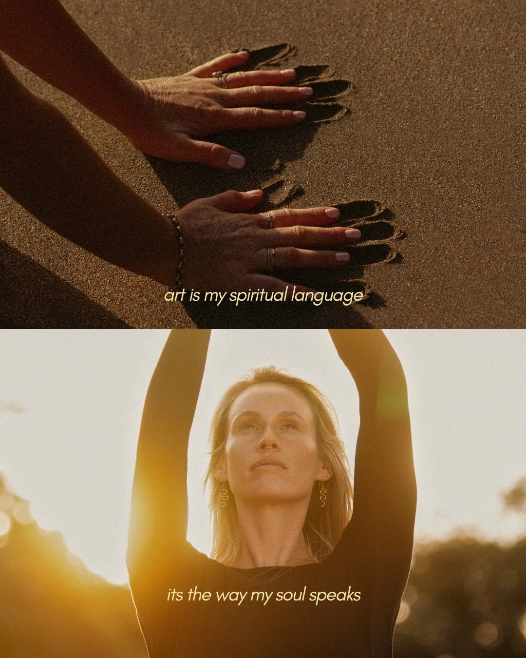 These words are my reminders, and I know they&rsquo;ll speak to others. I&rsquo;m remembering again feelings are a beautiful thing, they make us feel alive, this is our human experience and I am grateful for that 🙏🏻🫶🏻💫 art come from such feeling