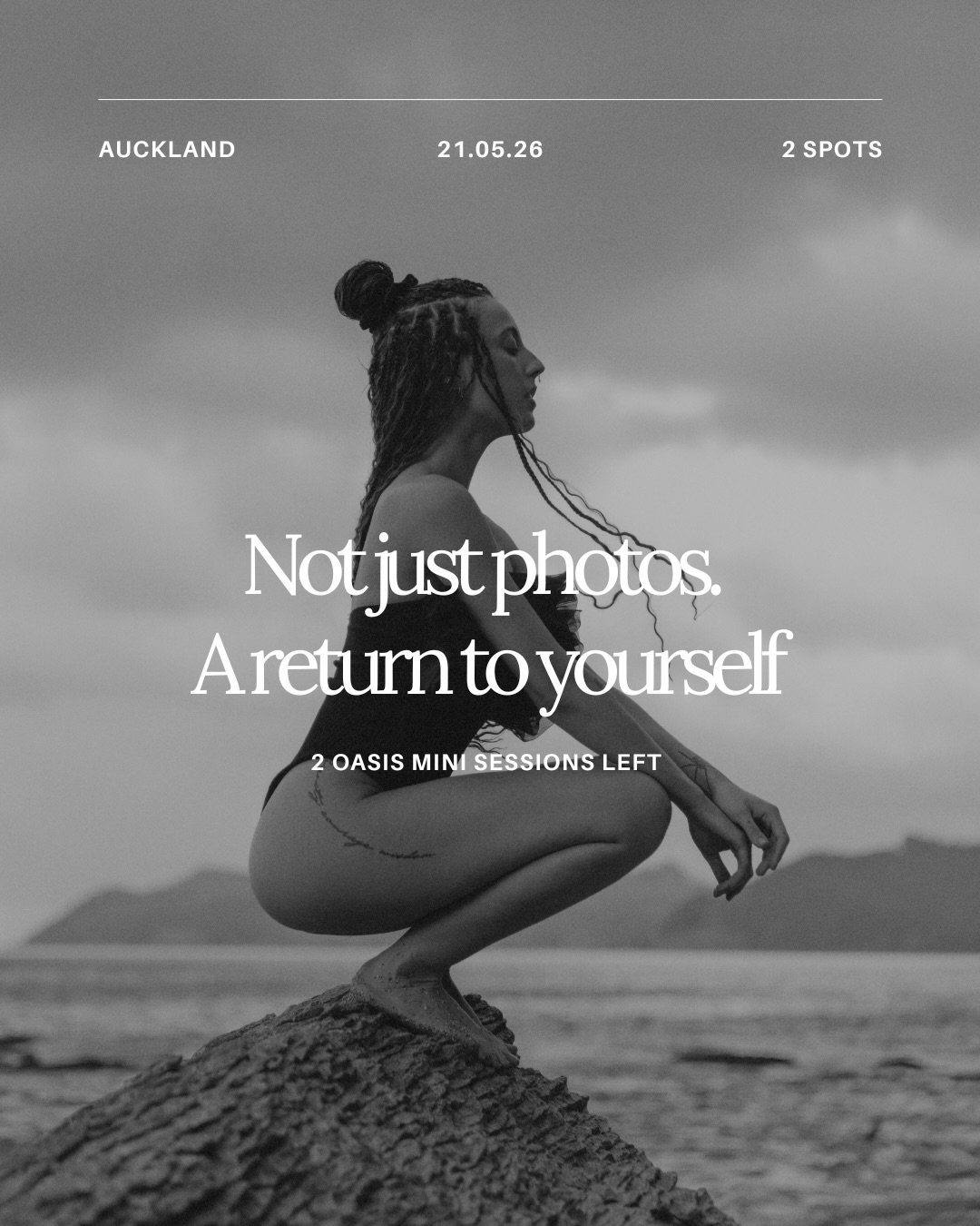 Photoshoots that maybe feels a bit like somatic therapy 🤗 with gorgeous shots and a bit of fun &amp; adventure. 🙋&zwj;♀️

Join me on the 21st May for some mini sessions. See carousel for deets and DM me if you wanna join in and hangout with me. 

?