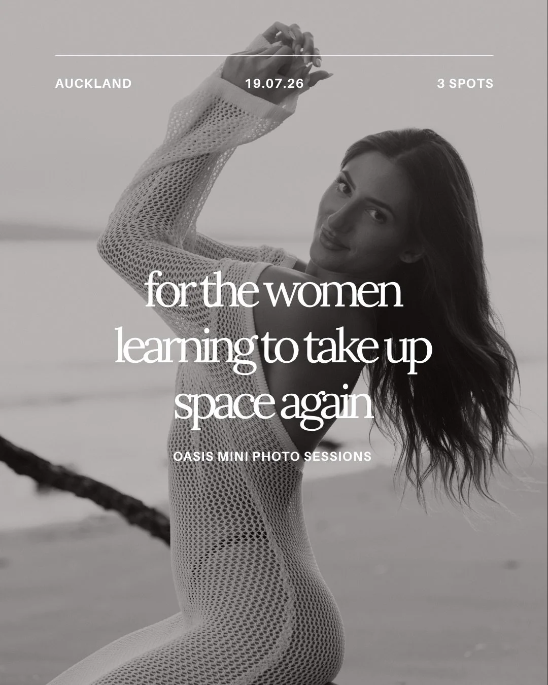 These sessions have just been giving so much lately 💫

The winter months often have us cosy at home, longing for the warmer months to express ourselves and get out once more. 

But honestly these last few mini sessions we&rsquo;ve had the most gorge