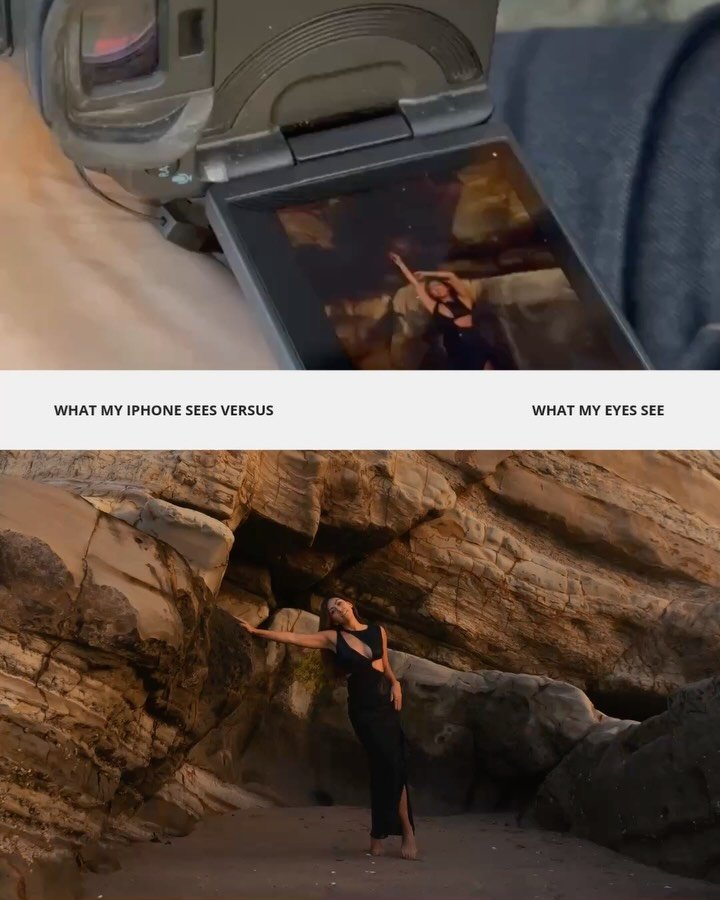 What my iPhone sees versus what my eyes see.

Proof that the trained eye matters ✨

Years of learning how to see, what to notice, and how to turn that moment in front of you into something that others can feel and connect with the beauty in it too.

