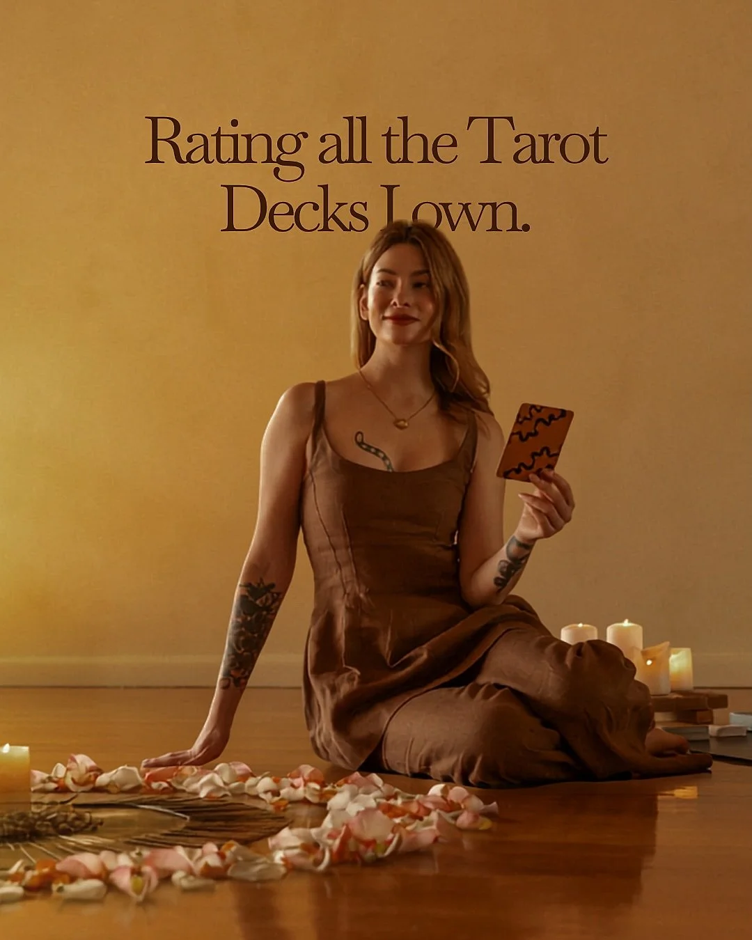 Rating my tarot decks, and fully prepared to be disagreed with. 
Swipe through my honest reviews. From the ones I reach for daily to the ones that are mostly just pretty. 💁&zwj;♀️

Would love to know your favourite deck you reach for in the comments