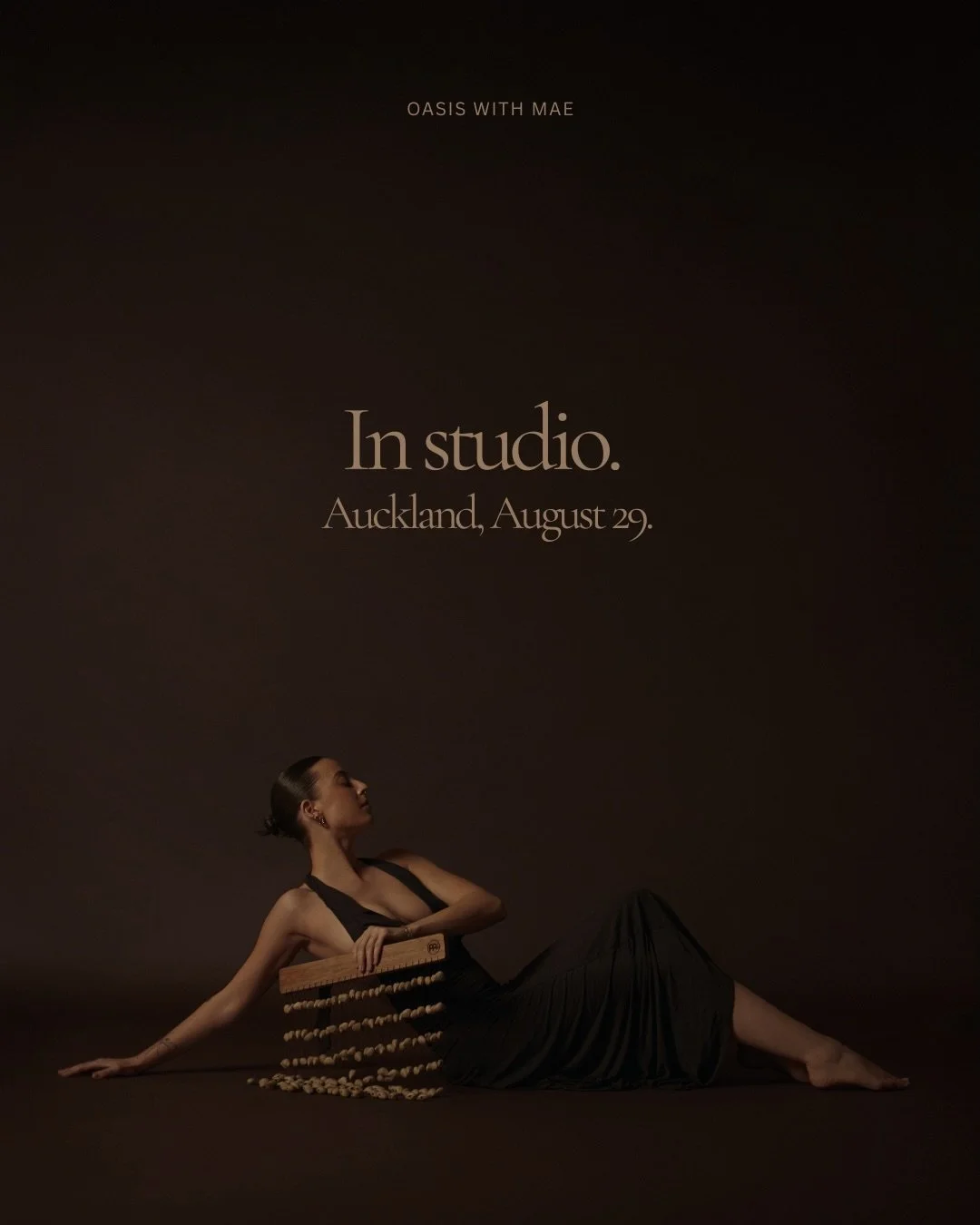 The women I photograph in nature are soulful, expressive, embodied.

And the women I photograph in studio are all of those things too, with a professional edge.

Oasis is now for the woman who wants both.

In Studio portrait sessions: Auckland, 29th 