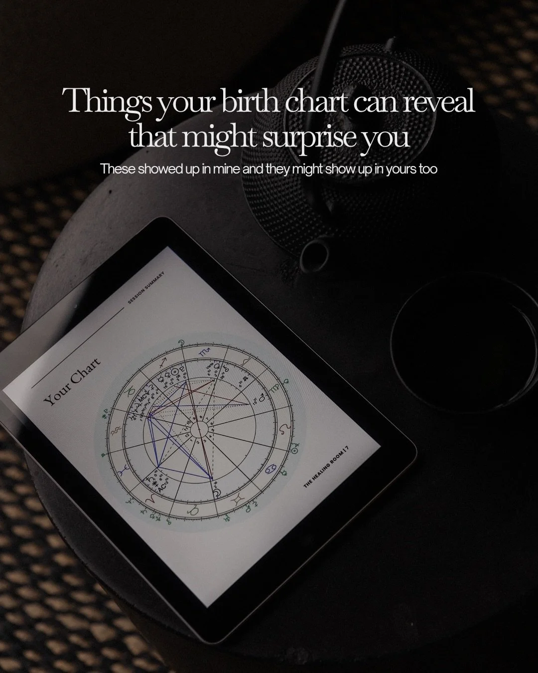 Your chart is truly a map of who you already are, all you have to do is decipher it. 💫🪐🔍

If you&rsquo;re curious what yours reveals, I&rsquo;ve just launched a new service called the Targeted Astrology Reading.

You bring your questions. I read y